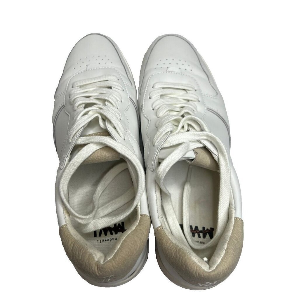 Madewell Mens $98 Court Sneakers in Colorblock and Suede Size 8 MC141 - Picture 7 of 12